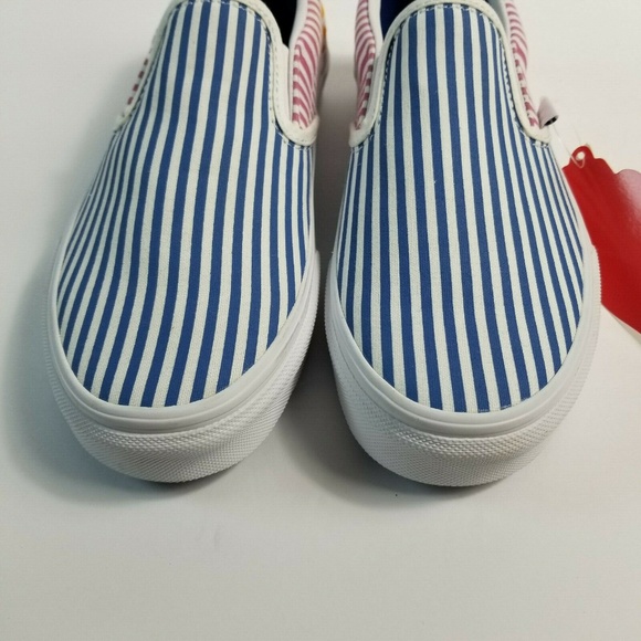 Vans Off The Wall Classic Slip On Deck Club Mix - Picture 3 of 8